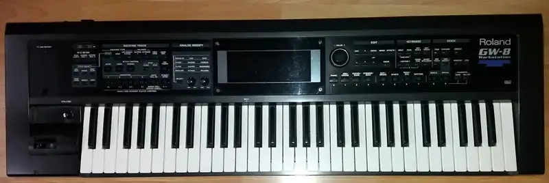 Roland GW-8 EU coll. vers.2 Szintetizátor
