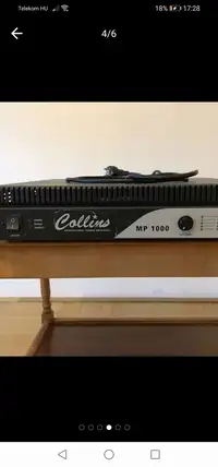 Collins Mp1000 Power amplifier [February 10, 2021, 12:14 pm]