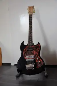 Kay SG E-Gitarre [February 20, 2021, 10:14 am]