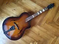 Szegedi Hangszergyár Gibson Jazzgitár [2021.02.23. 19:33]