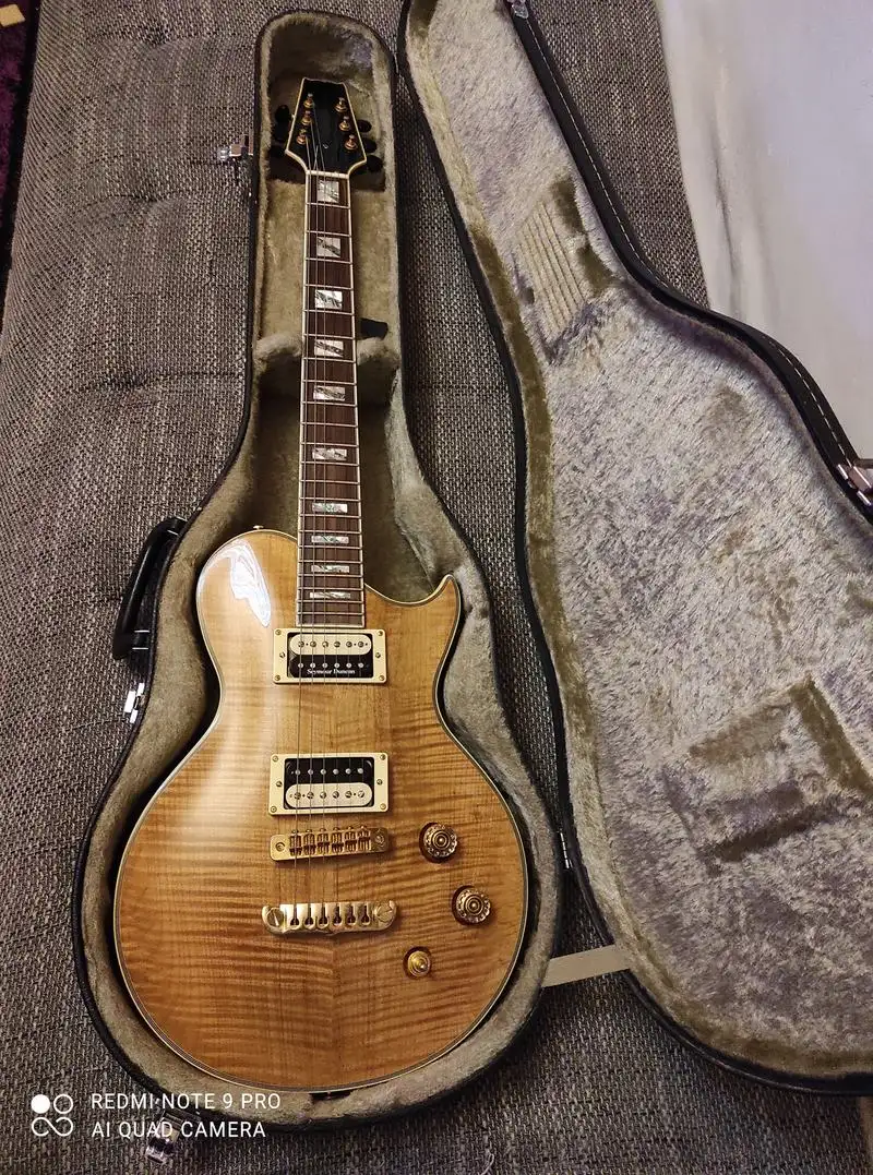 Aria Pro II Super grade serial Les paul Elektromos gitár Eladó