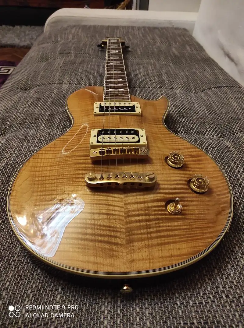 Aria Pro II Super grade serial Les paul Electric guitar for sale