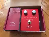 BBE Sonic Stomp Sonic maximizer Effekt pedál [2021.03.09. 10:10]