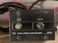 Gallien Krueger RF2 2 gombos lábkapcsoló Lábkapcsoló [2024.05.23. 15:29]