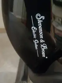 Stevenson & Brown Strato Elektromos gitár [2021.05.15. 07:38]