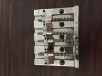 Badass II Bass guitar bridge [March 30, 2021, 9:04 am]