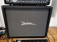 Diezel 2x12 Guitar cabinet speaker [March 31, 2021, 4:24 pm]