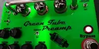 Kézzel készített Green Tube Preamp Pedál [2021.07.19. 05:10]