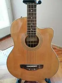 Cherrystone  Electro-acoustic bass guitar [April 5, 2021, 5:04 pm]