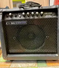 Mc CRYPT GW25M Combo de guitarra [October 25, 2021, 10:58 am]