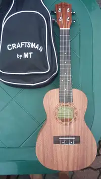 Craftsman MT MTU-210 concert ukulele Ukulele [2021.05.10. 10:48]