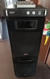 Reloop Premier, Phonic PA systém [April 19, 2021, 11:14 am]