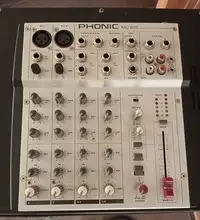 Phonic MU802 Mixer [April 19, 2021, 12:42 pm]