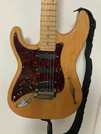 G&L Legacy Semi-Hollow USA Left Handed Balkezes elektromos gitár [2021.04.18. 11:41]