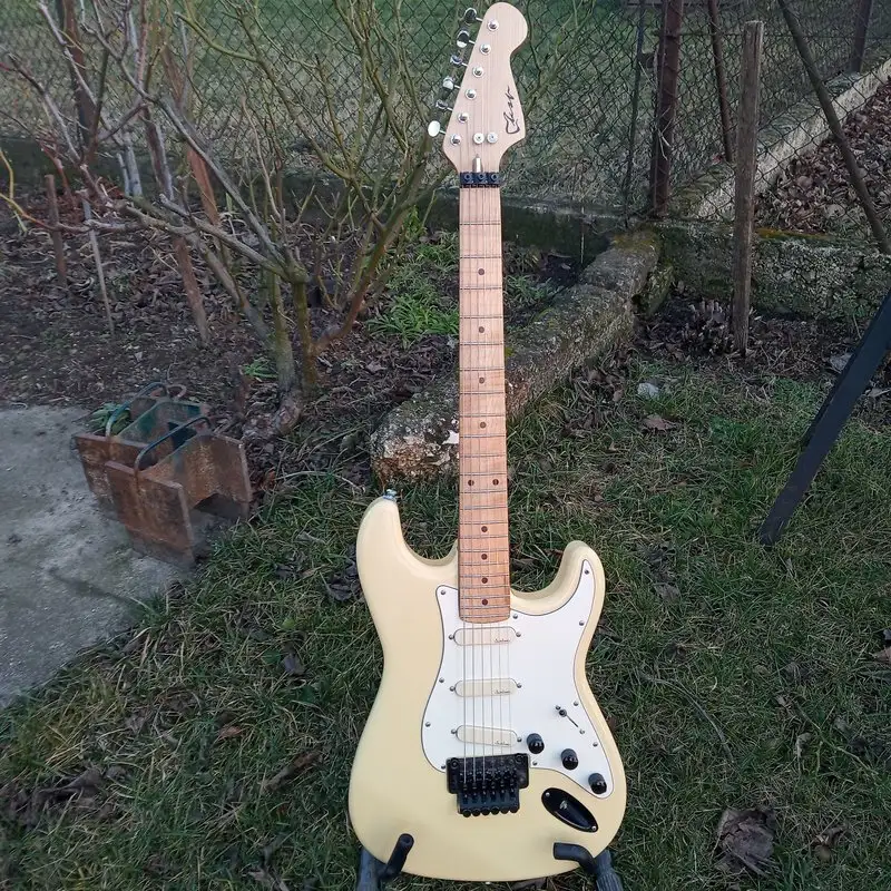 KSP Stratocaster Elektromos gitár