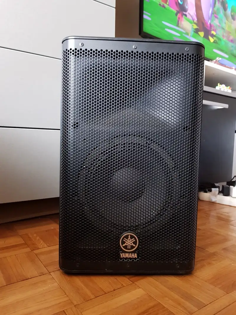 YAMAHA DXR 8 AD / DA converter