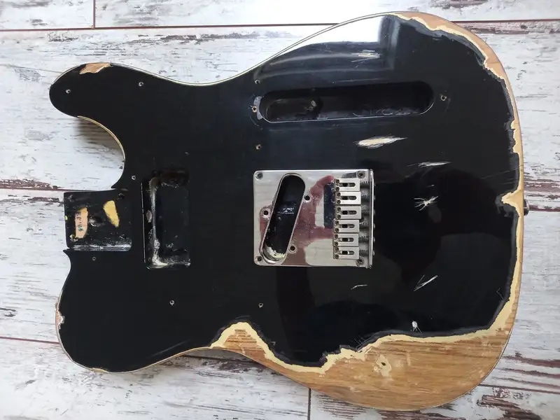 Squier Fat standard telecaster Test