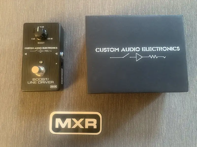 MXR Boost Line Driver Booster