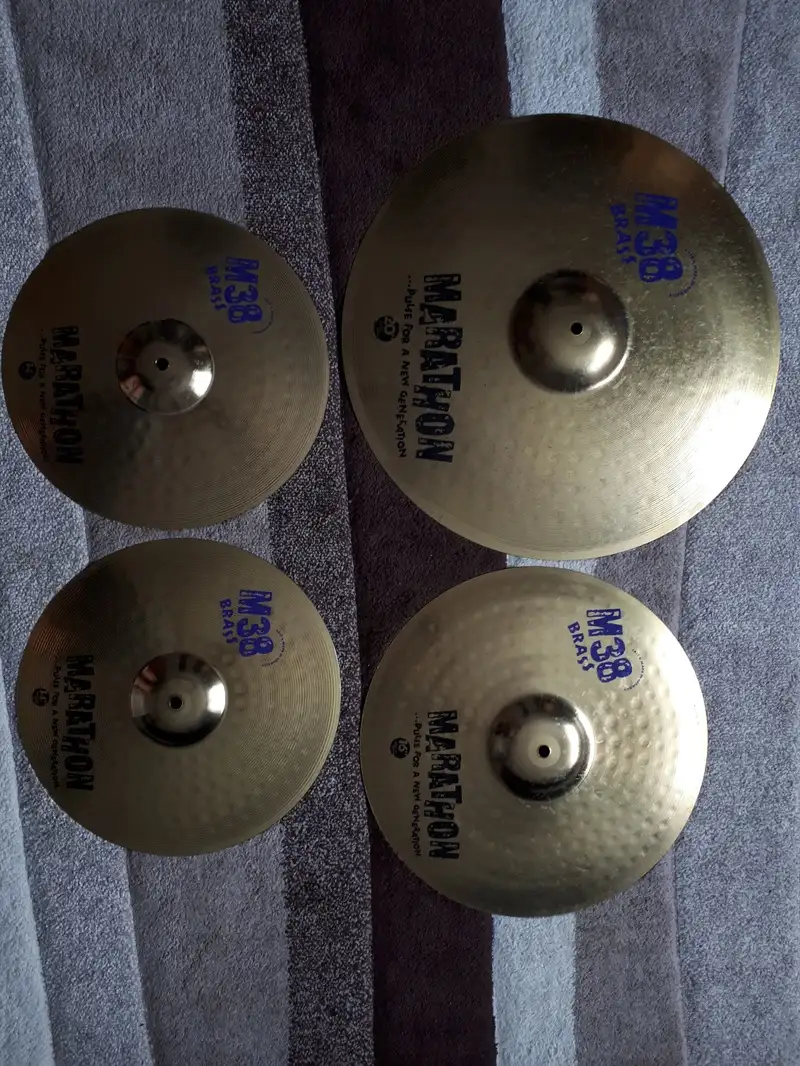 Meinl M38 Brass Marathon Set de platillos