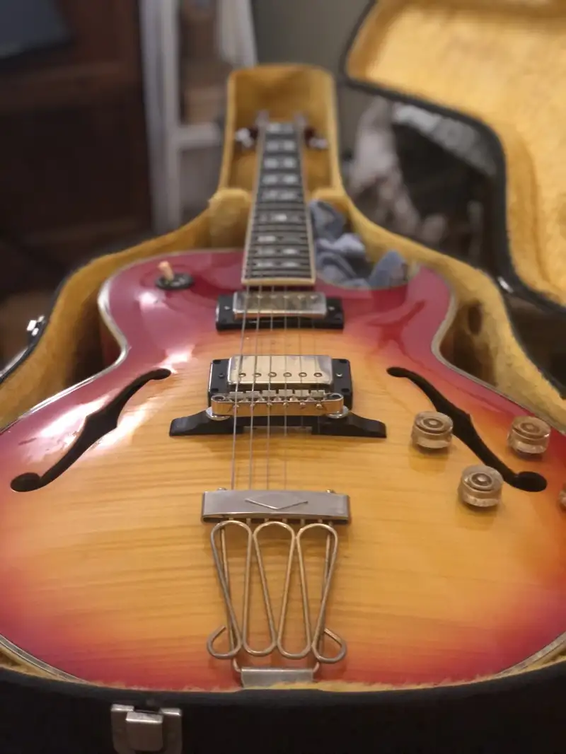 Ibanez Artist 2616 CS Jazzgitár