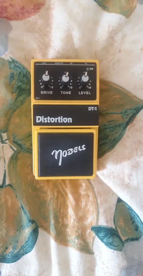 Nobels DT-1 Distortion