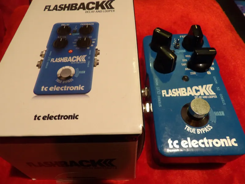 TC Electronic Flashback Reverb & Looper & MASH Delay