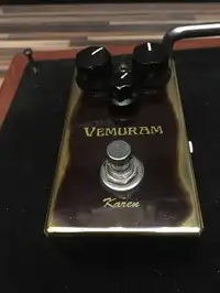 Vemuram Karen Effect pedal [April 28, 2021, 1:08 pm]