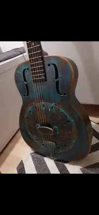 Recording King Recording King RR-997-VG Distressed Vintage Green Dobro [April 29, 2021, 7:41 am]