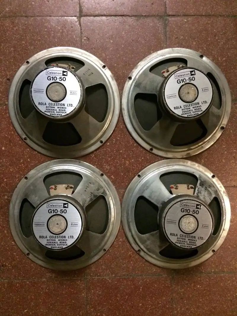 Celestion G10-50 8 ohmos 50 wattos basszusláda hangszóró Speaker