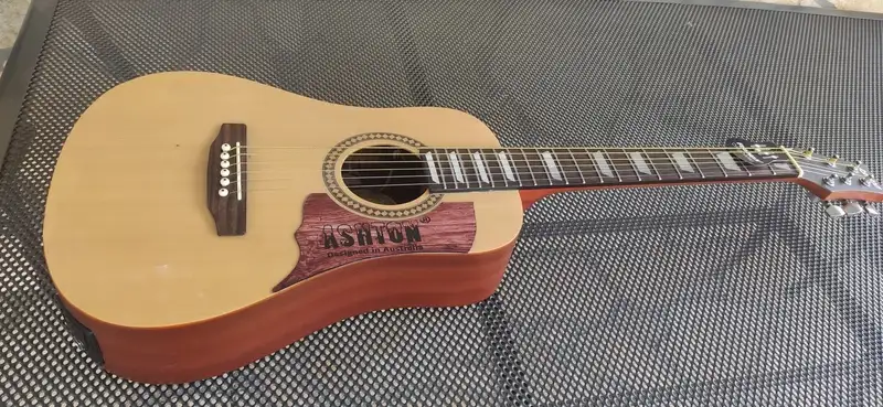 Ashton Joeycoustic Elektroakustická gitara