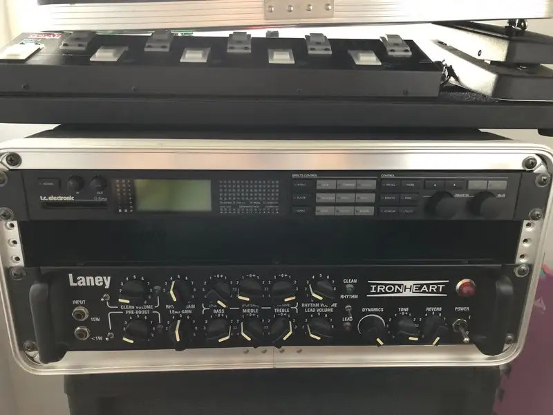 TC Electronic G-Force Multi-effect processor