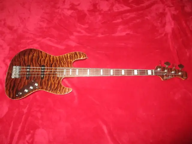  Jazz Bass + Turbo Switch Bass guitar