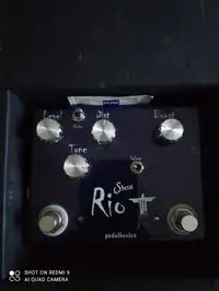Pedalhealer Rio overdrive és booster Distortion [May 6, 2021, 10:44 am]