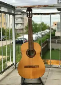Hopf Klasszikus Gitár 1979 Klassiche Gitarre [May 13, 2021, 9:13 am]