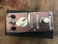 Tom Sline Octpus oktáv Effect pedal [May 18, 2021, 5:01 pm]