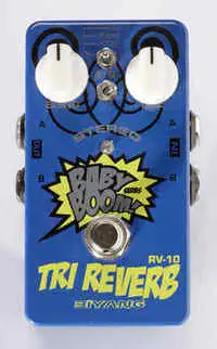 Biyang Tri Reverb RV10 Reverb pedál [May 18, 2021, 5:22 pm]