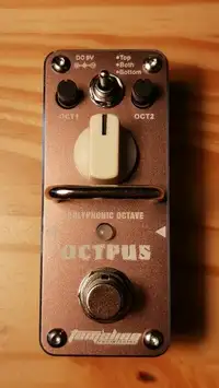 Tom Sline Octpus octave Pedál [2021.05.19. 12:56]