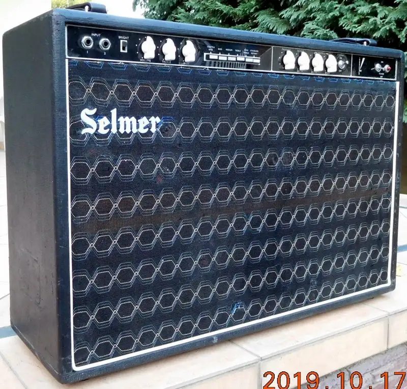 Selmer Thunderbird  100W MKII 1967 Gitárkombó