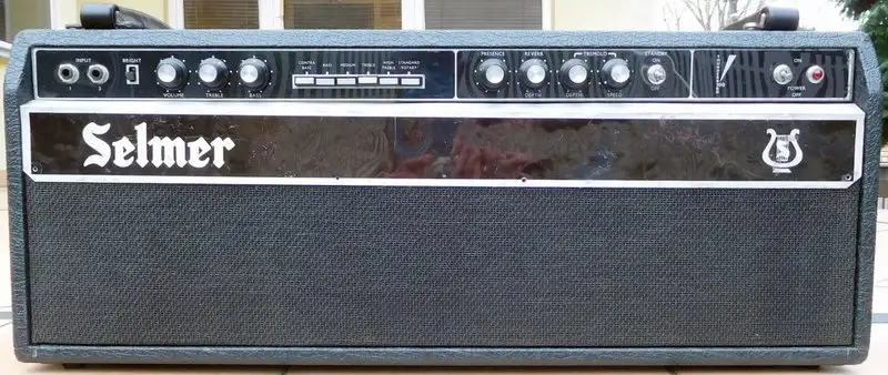 Selmer Thunderbird  100W MKII 1967 Guitar amplifier