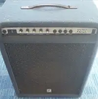 Yorkville Bm200 Bass guitar combo amp [June 25, 2021, 10:32 pm]