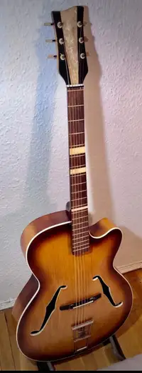 Hopf Archtop Jazz gitár Jazzgitár [2021.06.01. 18:32]