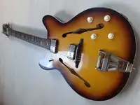 Egmond Brothers 1960s Early Princess Electro-acoustic guitar [November 24, 2022, 10:16 am]