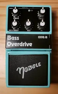 Nobels ODR-B Efektový pedál pre basgitaru [June 4, 2021, 10:32 pm]