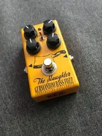 CEX The Slaughter Germanium Bass Fuzz Basový pedál [June 5, 2021, 2:20 pm]