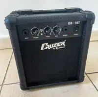 Cruzer By Crafter CR-10T Guitar combo amp [June 12, 2021, 11:30 am]