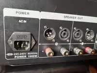 Ibiza AMP 1000 Végfok [2021.06.15. 16:25]