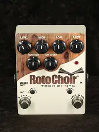 TECH 21 Roto Choir Analog Chorus - Vintage52 Hangszerbolt és szerviz [March 20, 2025, 12:10 pm]