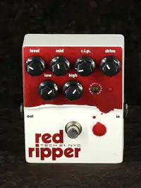 TECH 21 Red Ripper Pedal de bajo - Vintage52 Hangszerbolt és szerviz [March 20, 2025, 12:16 pm]