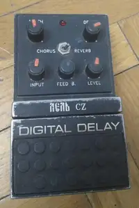 LEL CZ Digital Delay Effekt pedál [2021.12.01. 22:11]