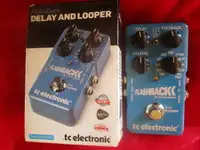 TC Electronic Flashback 1 Looper & Reverb & TC Electronic Flashback 1 Looper & Reverb &